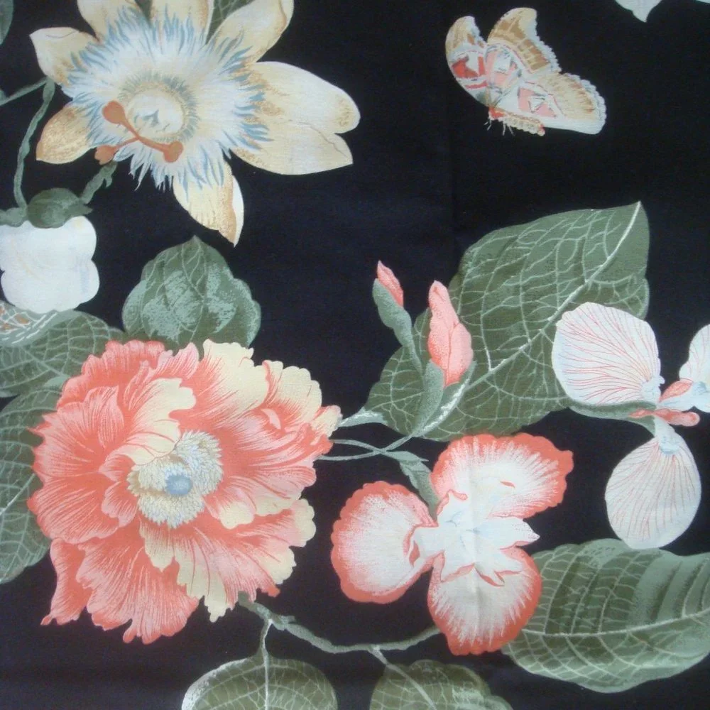 Elegant HIgh Quality Floral Shower Curtain - Last One